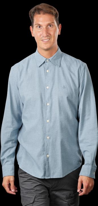 Immagine prodotto Marc O'Polo Kent Collar Shirt Long Sleeve Mutli/Botticelli (L)