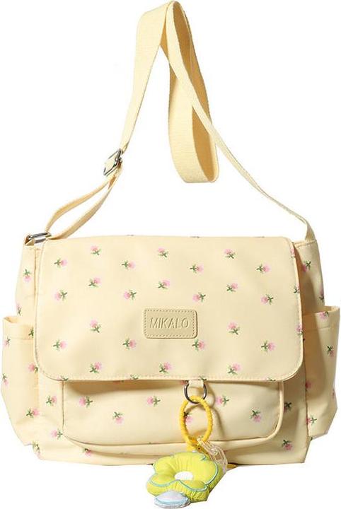 Immagine prodotto Only-Bags.Store Grosse Kapazität Nylon Material Messenger Bag, Causal Design Crossbody Bag mit Reissverschluss