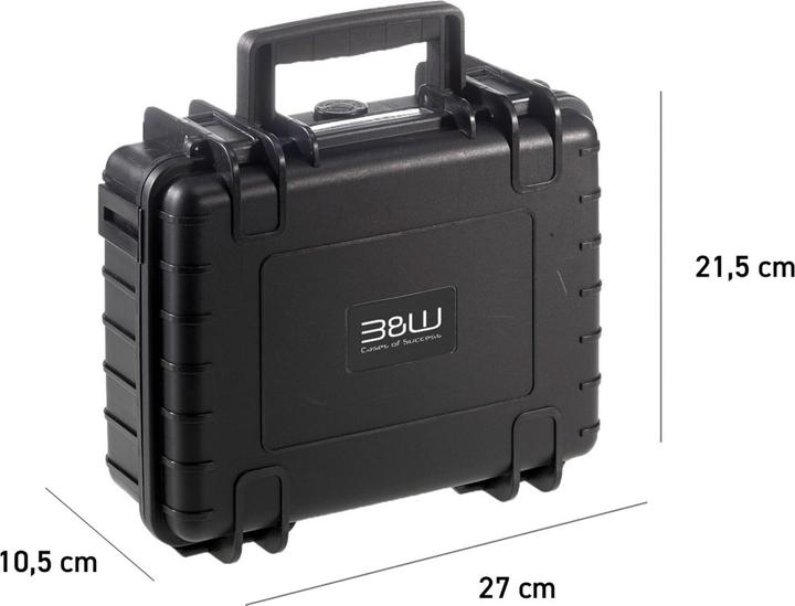 Actual product image B&W International B&W action.case PP.41 schwarz für GoPro Hero 9-13