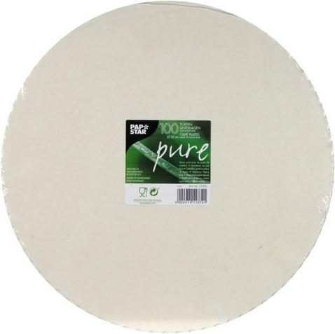 Immagine prodotto Papstar 11372 Tondo di carta per torte (Ø 30 cm)