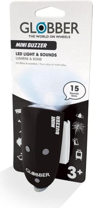 Immagine prodotto Globber Mini Buzzer - Luce sonora a LED per monopattino