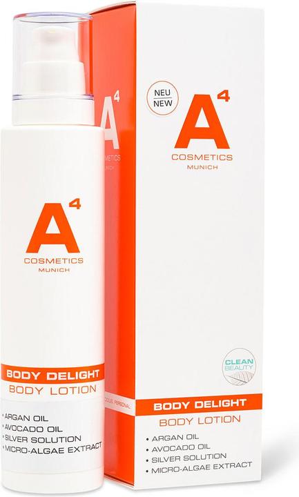 Image du produit A4 Health and Beauty Body Delight Lait pour le corps (Lotion pour le corps, 200 ml)