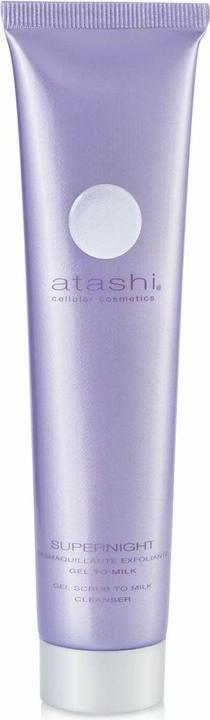 Produktbild Atashi Supernight Cleansing Gel to Milk für die Reinigung und Reparatur der Haut (Gel, 75 ml)