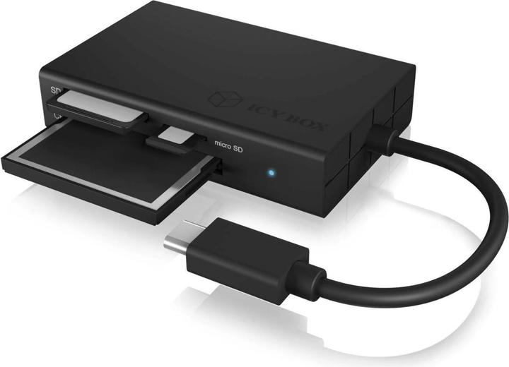 Produktbild Icy Box IB-CR401-C3 (USB-C)