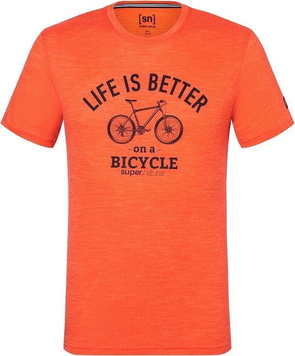 Actual product image Super Natural Better Bike Tee (M)