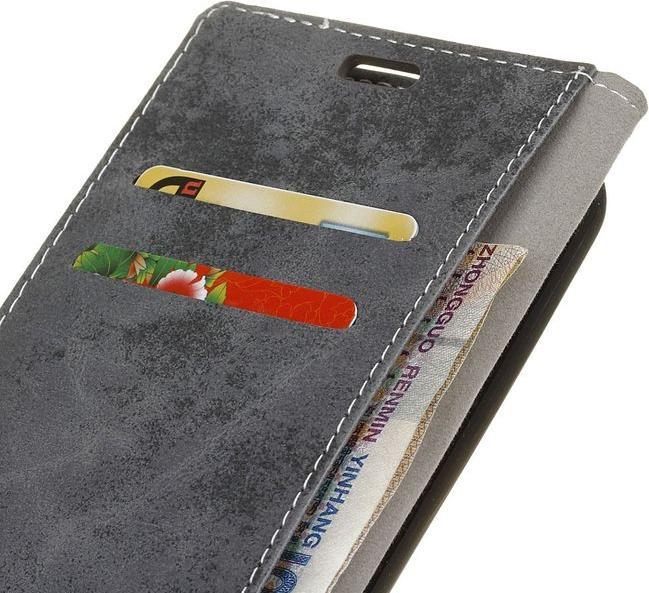 Actual product image Vintage leather cover (Samsung Galaxy A5 (2017))