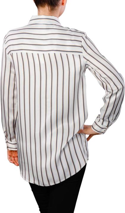 Actual product image YaYa Long Blouse Striped off white dessin (S)