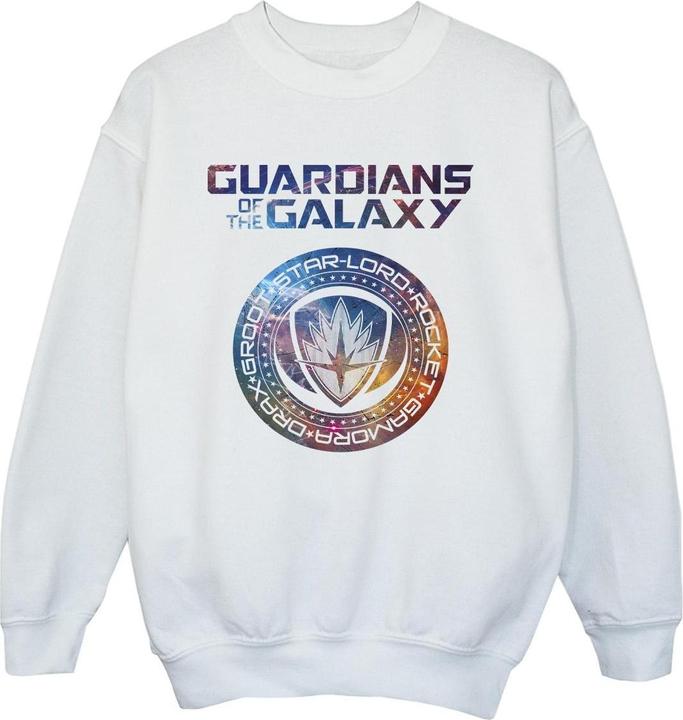 Guardians Of The Galaxy Stars Fill Logo Sweatshirt Jungen