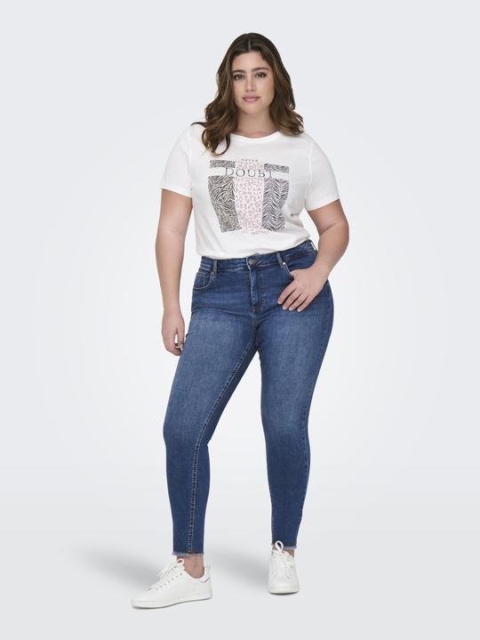 Image du produit Only CARWILLY Skinny Fit Jeans Skinny Jeans (W54/L34)