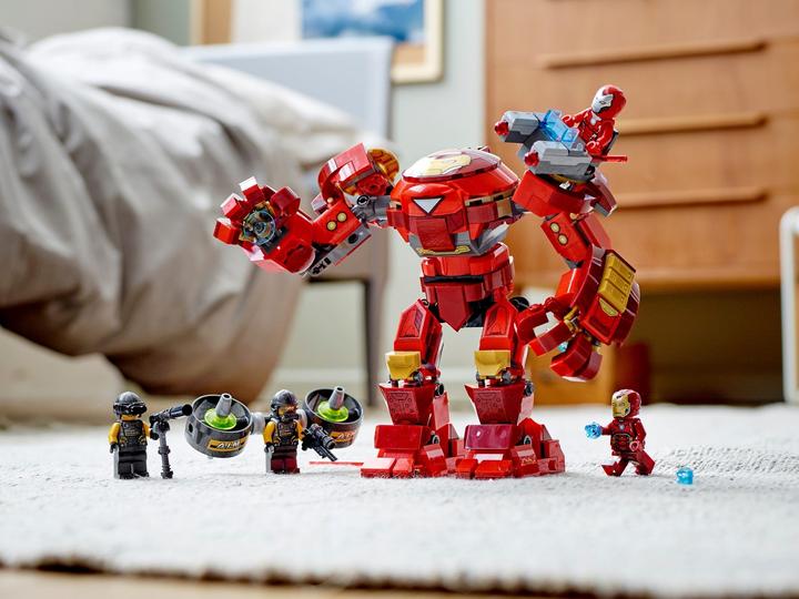 Immagine prodotto LEGO Iron Man Hulkbuster contro l'agente A.I.M. (76164, LEGO Marvel)