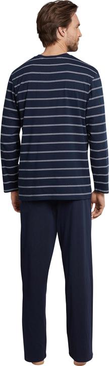 Image du produit Schiesser pyjama long naturel 100% coton | aussi grande taille (62)