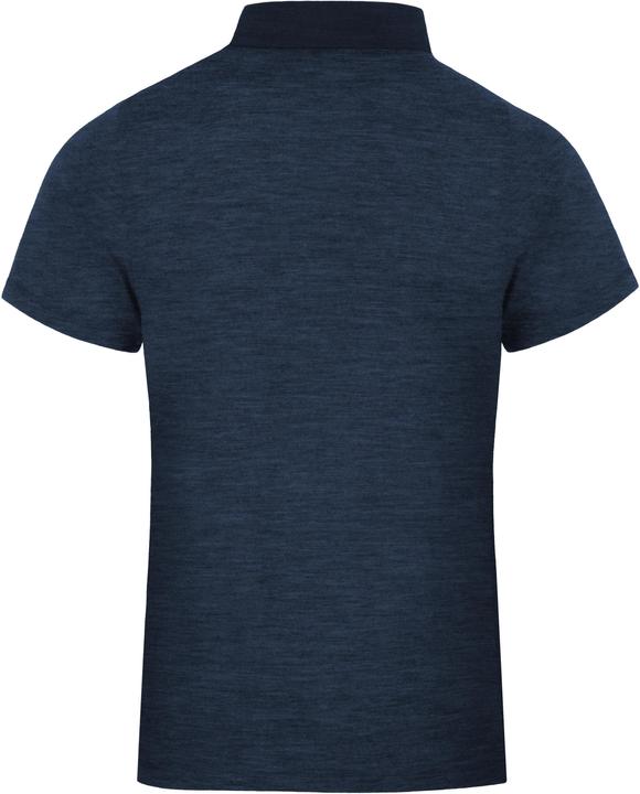 Actual product image Normani Men's merino polo shirt "Nowra" - 9235 (S)
