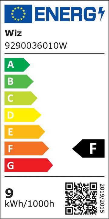 Image du produit WiZ Tunable White & Color Standard (E27, 8.50 W, 806 lm, 1 x, F)