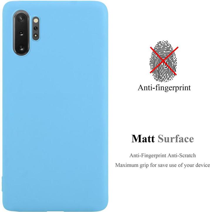 Actual product image Cadorabo TPU Candy Cover (Samsung Galaxy Note 10 Pro)