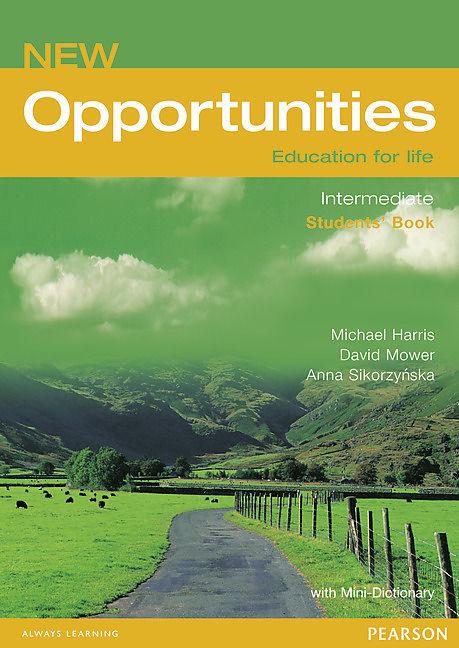Actual product image New Opportunities (Intermediate): NEW Opportunities Intermediate Students' Book (English, Michael Harris, Anna Sikorzynska, David Mower, 2017)