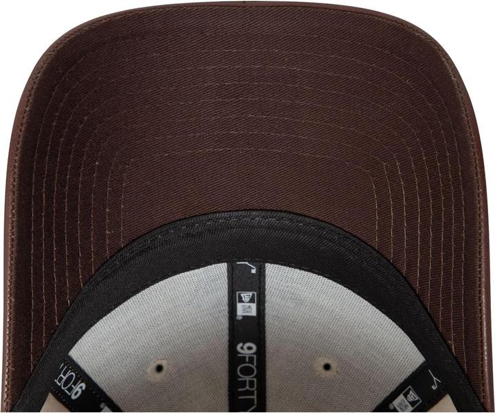 Produktbild New Era 9Forty Damen Cap - Kunstleder Schirm Ny Yankees