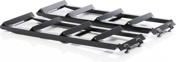 Actual product image XPOtool Ramp Extension 2x400kg Car Ramp Extension 650x195mm Automobile Steel Drive-on Ramp
