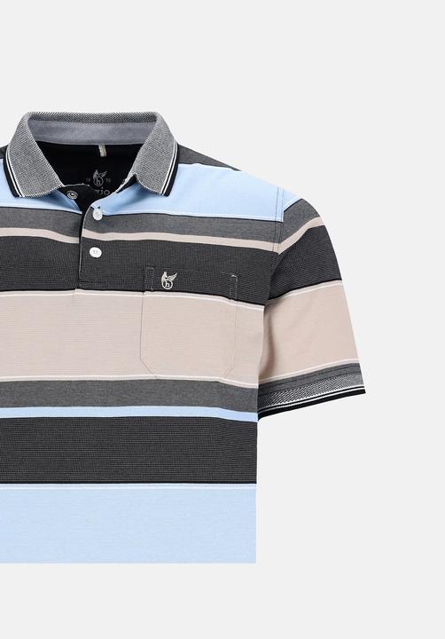 Produktbild Hajo Poloshirt Stay Fresh Kurzarmshirt mit Polokragen (50)