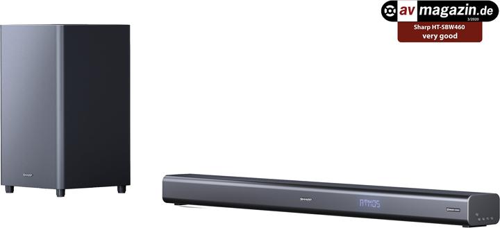 Image du produit Sharp HT-SBW420 (220 W, Canal 2.1)