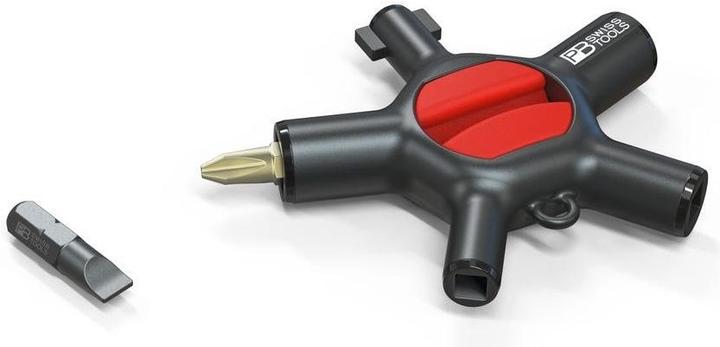 Actual product image PB Swiss Tools PB 900 V01 (Double beard, Slotted screws, hexagon, 3-edge)