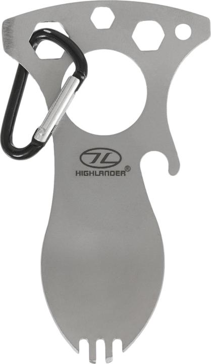 Produktbild Highlander Foon 5 In 1 Titanium Tool (Korkenzieher)