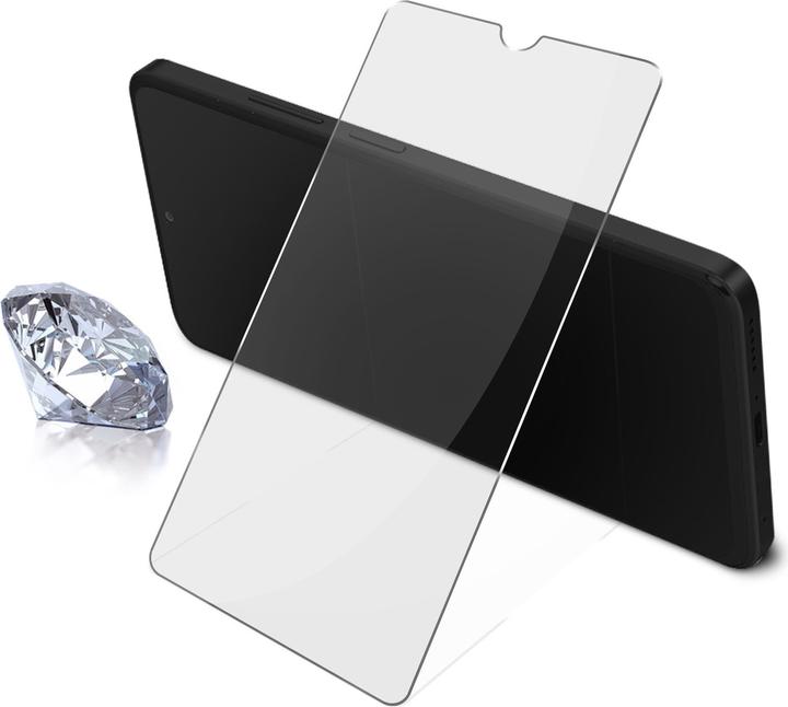 Produktbild Avizar Kristallklare Folie, Glas-Displayschutz (1 Stück, Xiaomi Poco X4 Pro 5G)