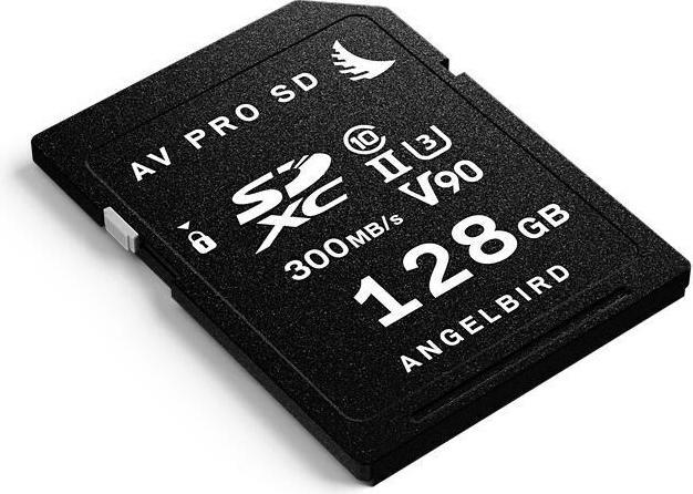 Produktbild Angelbird AV PRO V90 (128 GB, SDXC, U3, UHS-II)