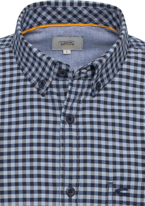 Image du produit Camel Active Chemise à carreaux Vichy en pur coton (S)