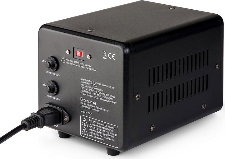Actual product image Bronson Transformer