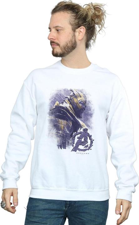 Image du produit Mens Avengers Endgame Thanos Brushed Cotton Sweatshirt (XL)