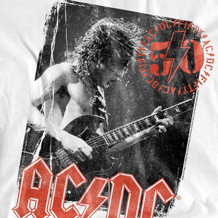 Immagine prodotto AC/DC Maglietta Poster per Francobolli Adulto Unisex (XXL)