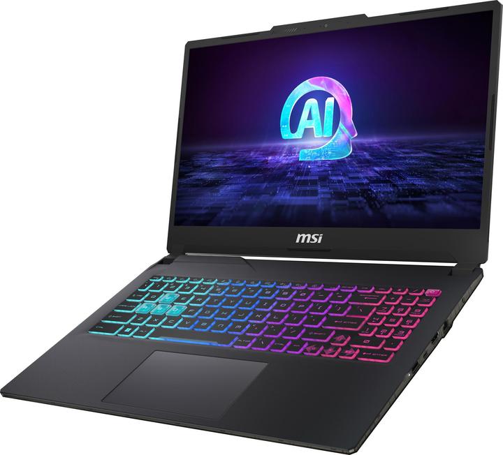 Actual product image MSI Cyborg 15 AI A1VF-033 Translucent Black (15.60", Intel Core Ultra 7 155H, 16 GB, 1000 GB, DE)