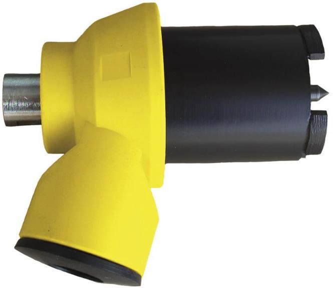 Samedia DAZ suction attachment 390091 for can countersink DAM and DAX (190 mm)