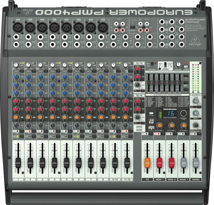 Image du produit Behringer Europower PMP4000 (Studio et mixeur live)