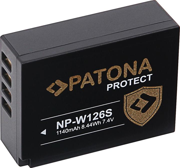 Image du produit Patona Protéger NP-W126S 1140mAh (Batterie)