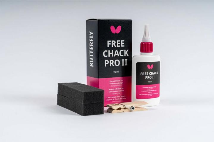 Butterfly Belag-Kleber Free Chack Pro II