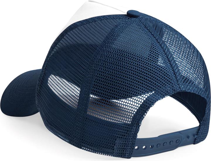 Actual product image Beechfield Children's adjustable trucker cap (One size)