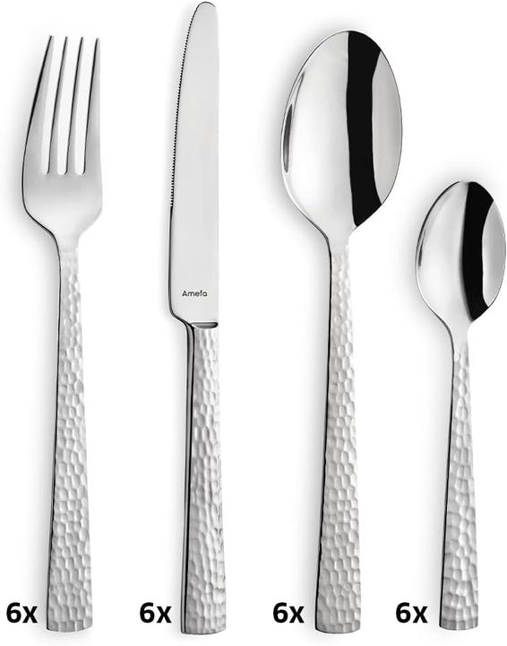 Amefa Felicity (24 Pezzo/i, Set di posate)