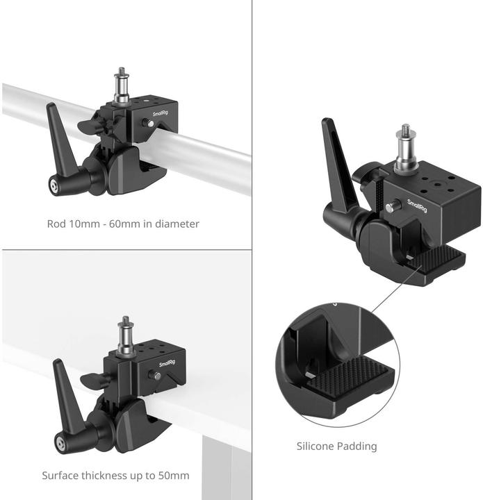 Produktbild SmallRig 4861 Super Clamp Support Kit