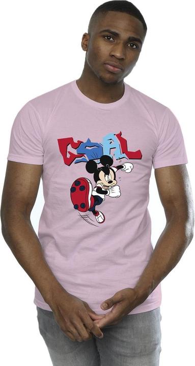 Produktbild Disney Mickey Mouse Goal Striker Pose TShirt (L)