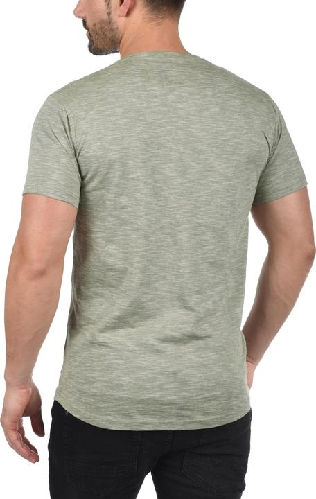 Immagine prodotto Solid Figos T-Shirt A Maniche Corte Maglietta Da Uomo Con Girocollo In Cotone 100% (M)