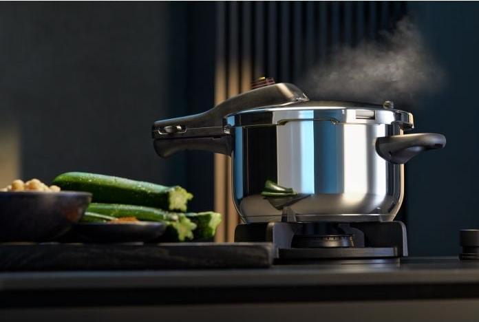 Produktbild WMF Perfect (22 cm, Dampfkochtopf, Edelstahl)