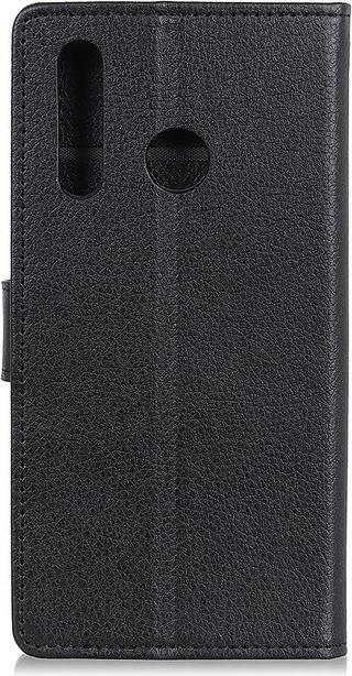Produktbild MU Classic Litchi Leder Bookcover Series (Motorola Moto G8 Plus)