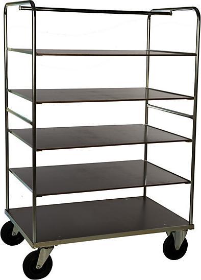 Immagine prodotto Kongamek Carrello a piattaforma Carrello a ripiani (500 kg)