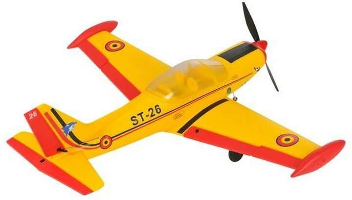 Immagine prodotto Top-RC Warbird Mini SF260 450 mm, giallo, RTF (Merlo)