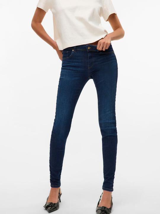 Produktbild Vero Moda VMLUX Normal Waist Slim Fit Jeans (XL)