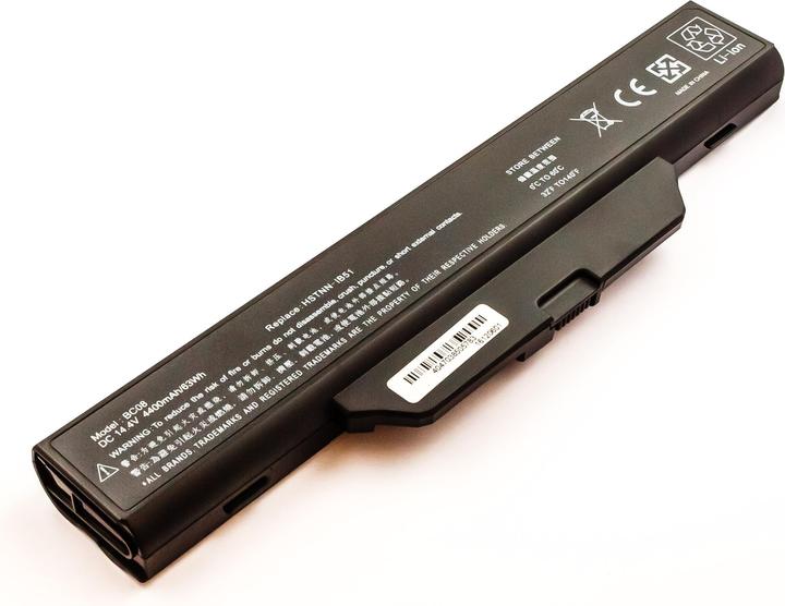 Produktbild AGI Akku kompatibel mit HP Compaq 6720S - Akku - 4.400 mAh (4400 mAh)