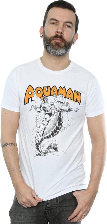 Produktbild Aquaman Mono Action Pose TShirt (XXL)