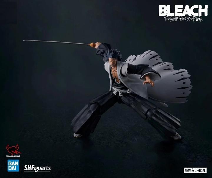 Produktbild Tamashii Nation Bleach: Thousand-Year Blood War S.H. Figuarts Actionfigur Kenpachi Zaraki 17 cm