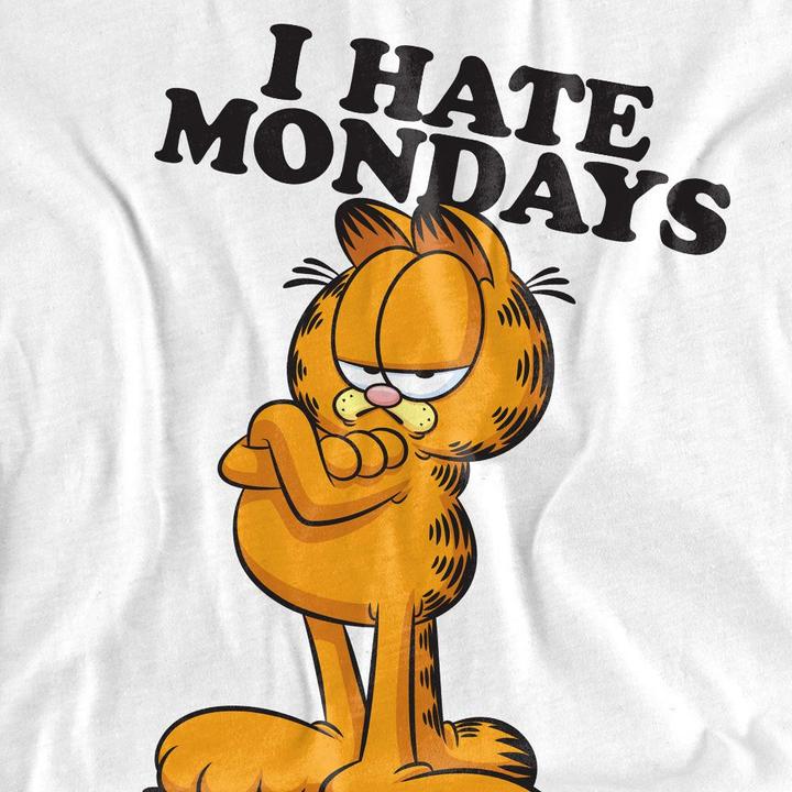 Produktbild Garfield I Hate Mondays TShirt (M)